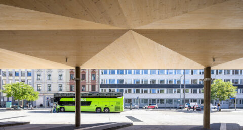 Busbahnhof Terminal Hbf, Frankfurt